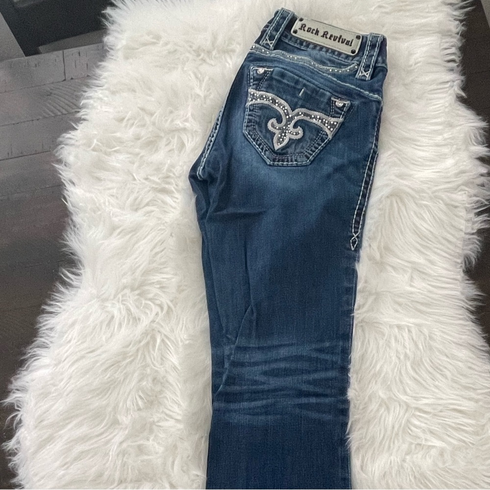 Women’s Rock Revival Adele Jeans - size 27 - 33” inseam
